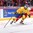 MONTREAL, CANADA - DECEMBER 26: Sweden's Oliver Kylington #7 reaches for the puck while fending off Denmark's Rasmus Andersson #10 during preliminary round action at the 2017 IIHF World Junior Championship. (Photo by Andre Ringuette/HHOF-IIHF Images)

